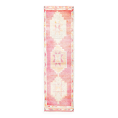 Tapis de couloir vintage Orientel rose clair 3x11, 96x333 cm