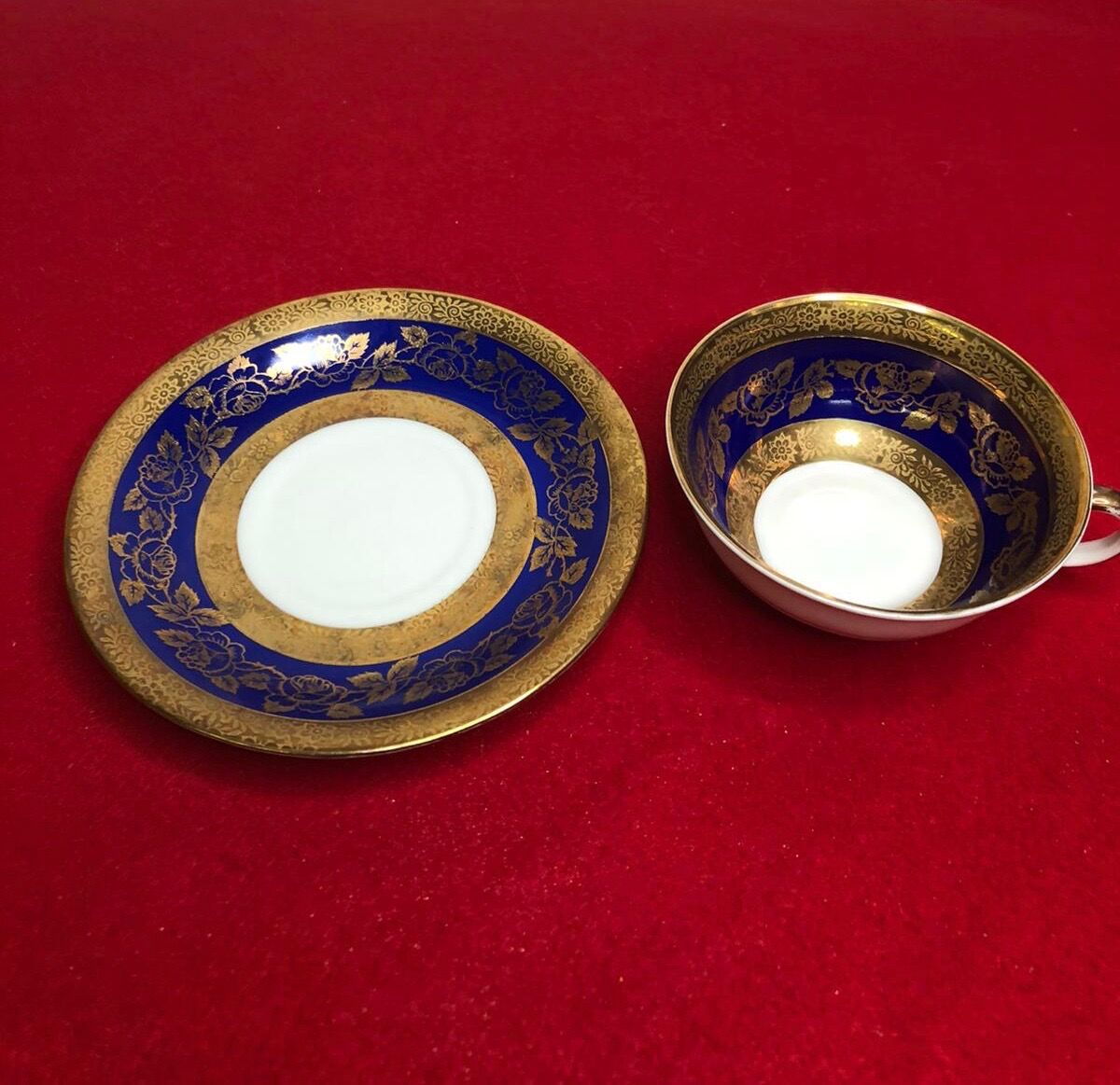 Winterling Bavaria porcelain cup and sub-cup