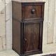 Victorian furniture in mahogany XIXth