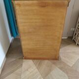Louis Philippe style chest of drawers in cherry wood