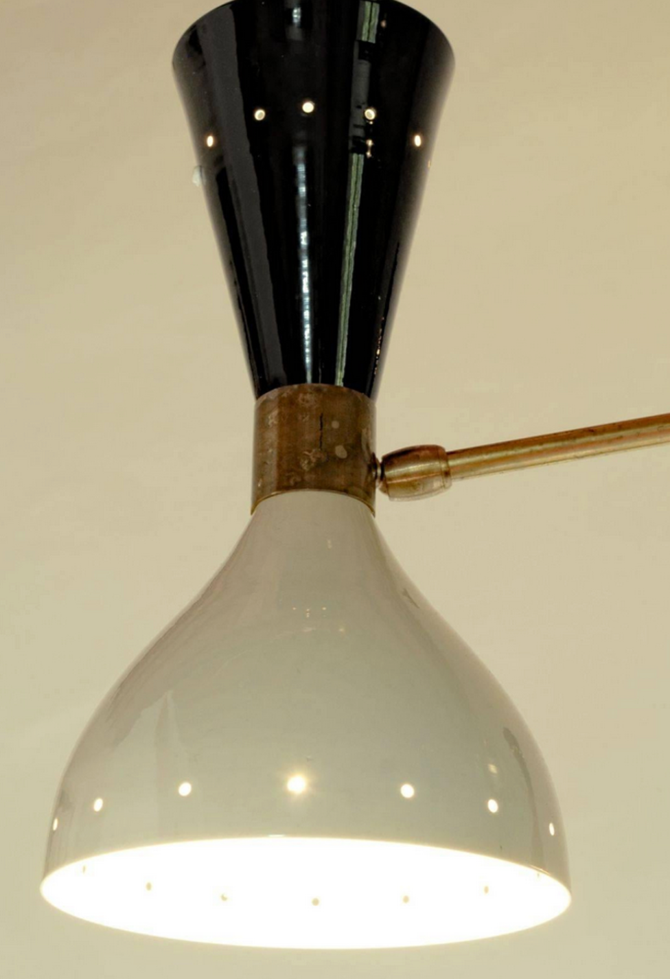 Italian lustre 3 arms