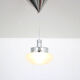 2000s “Ony S” pendant lamp by Toso & Massari for Leucos, Italy