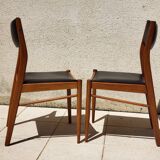 4 vintage chairs from the 50s/60s