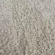 Tapis lain blanc taille 200cmx200cm 6.5ftx6.5ft (moroccan handmade)