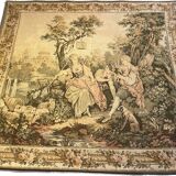 Tapestry Wall Hanging Galante Country Scene