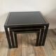 Trio of Pierre Vandel nesting tables from the 70s-80s