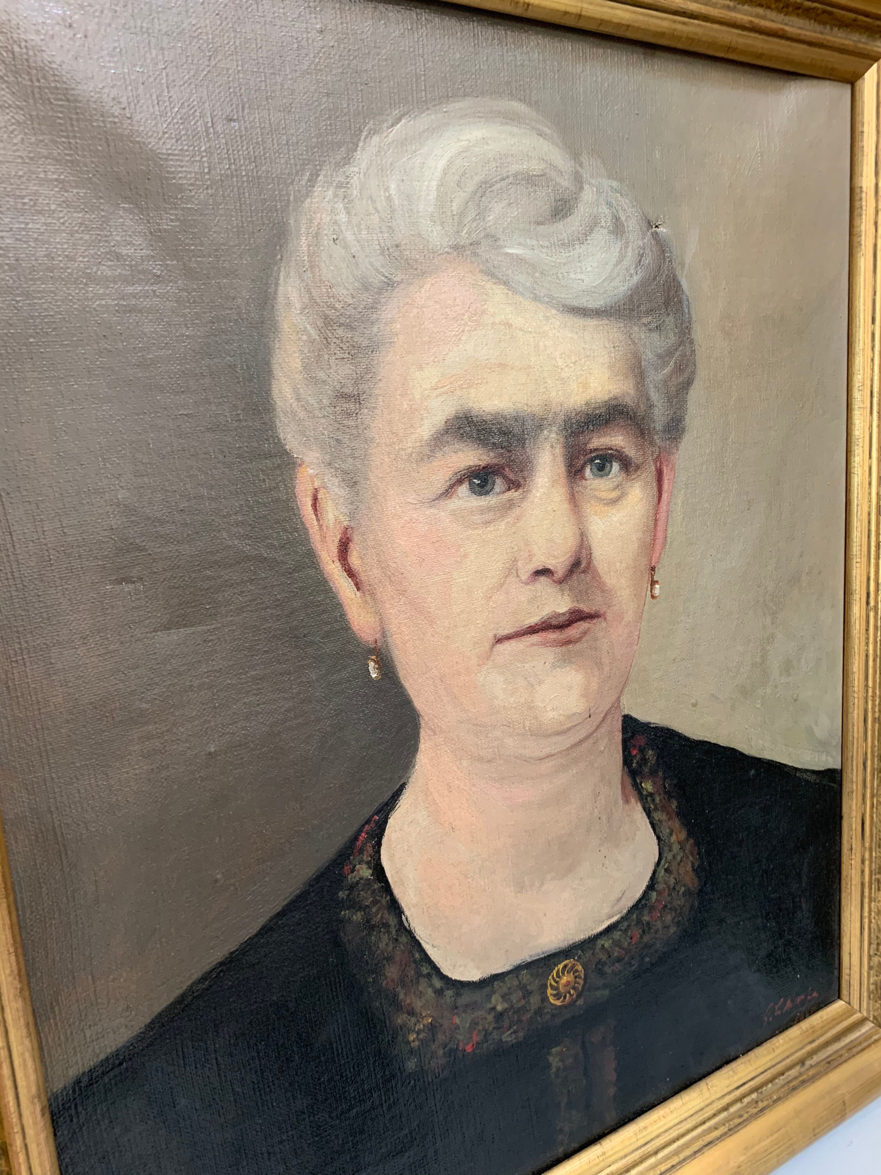 Pair of oil paintings