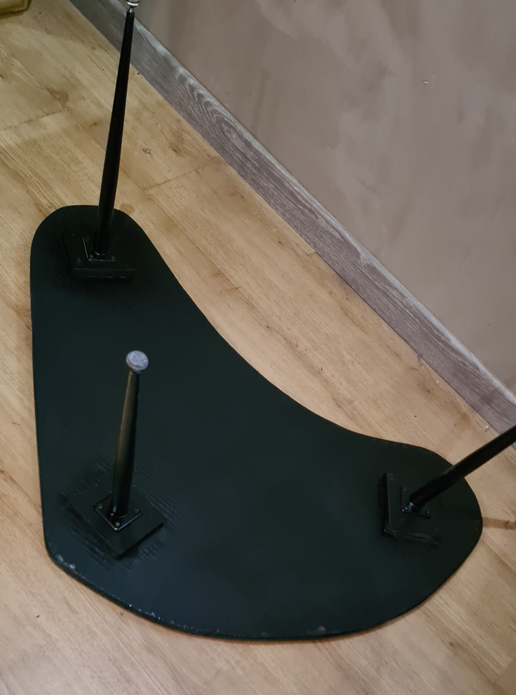 Coffee table foot spindles 92x72h44 vintage