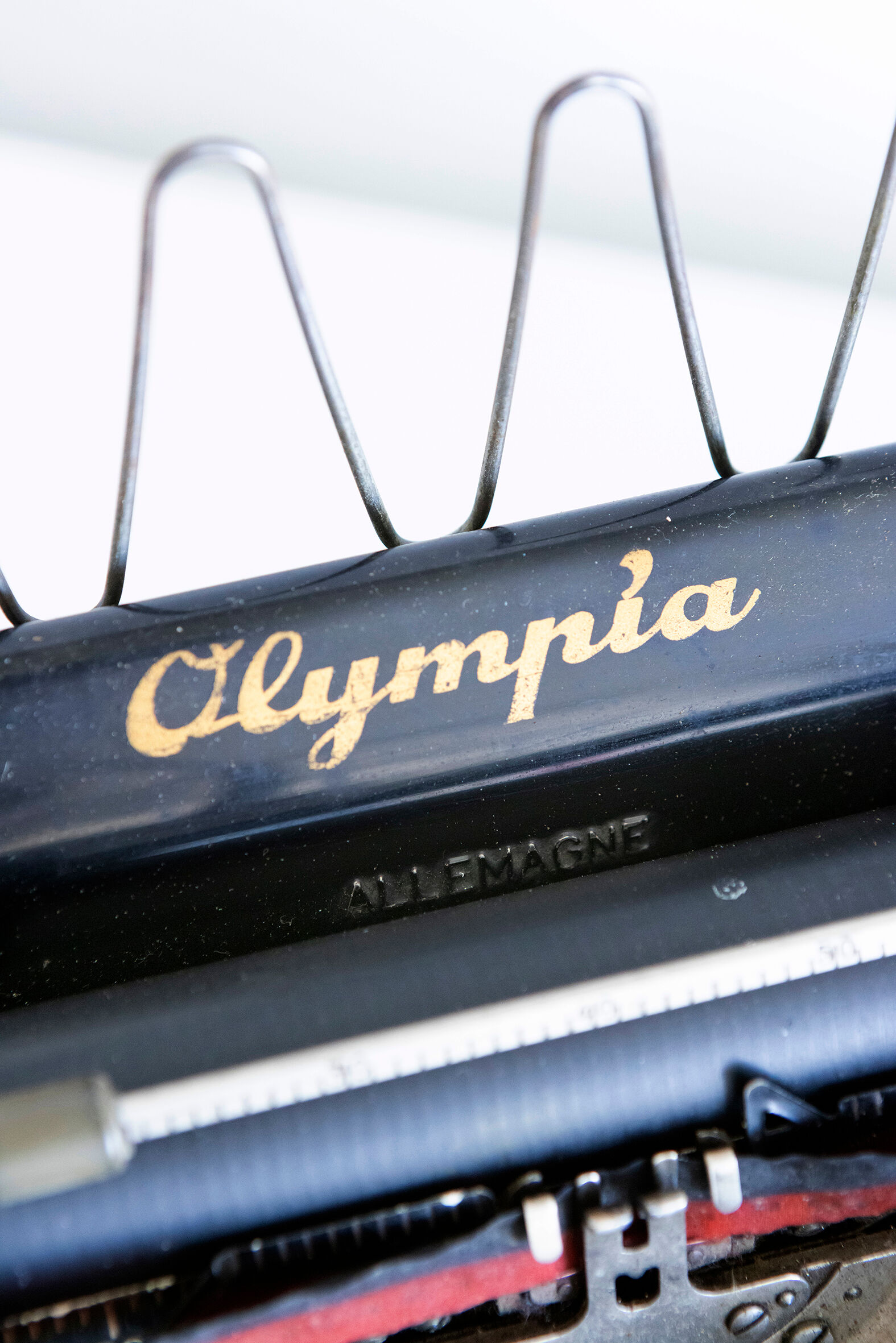 Machine à écrire olympia Progress années 40