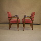Pair of 50s club Armchair