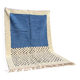 Handmade pure wool rug with colourful patterns 1.5/2.5 m