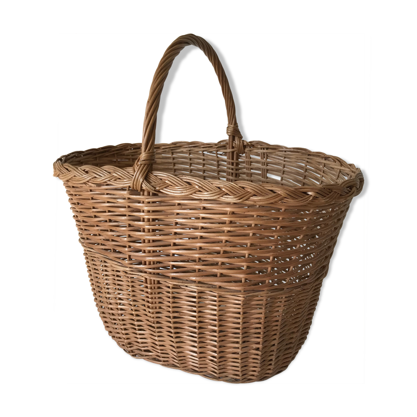 Wicker basket