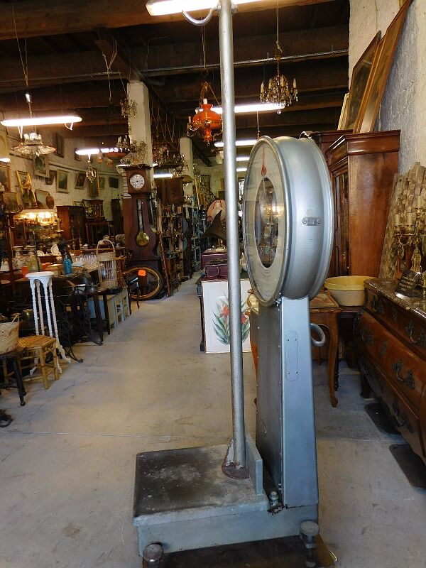 Industrial balance berkel 3001-105 from 10 to 105 kilos brussels ref jer