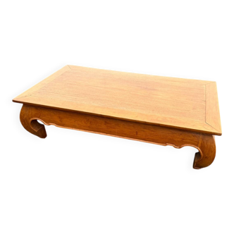 Table basse ancienne en Teck