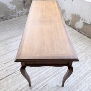 Oak console table from the 1960s.