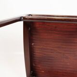 Ensemble de 6 chaises de salle à manger modèle Rungstedlund fabriquées en acajou par Ole Wanscher des années 1960