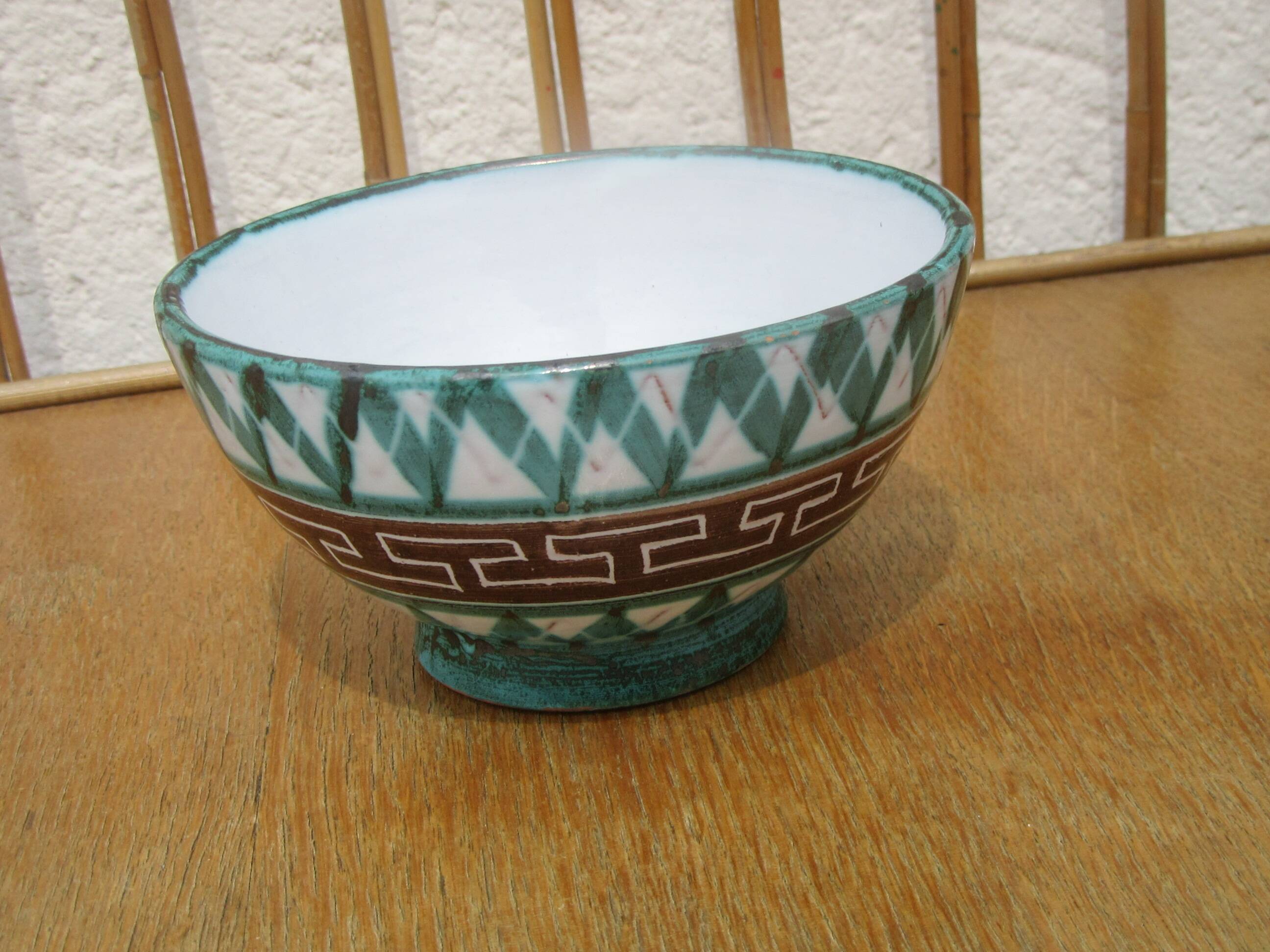 Robert picault ceramic bowl