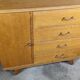 Scandinavian compass foot dresser