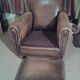 The 1930s leather club Chair