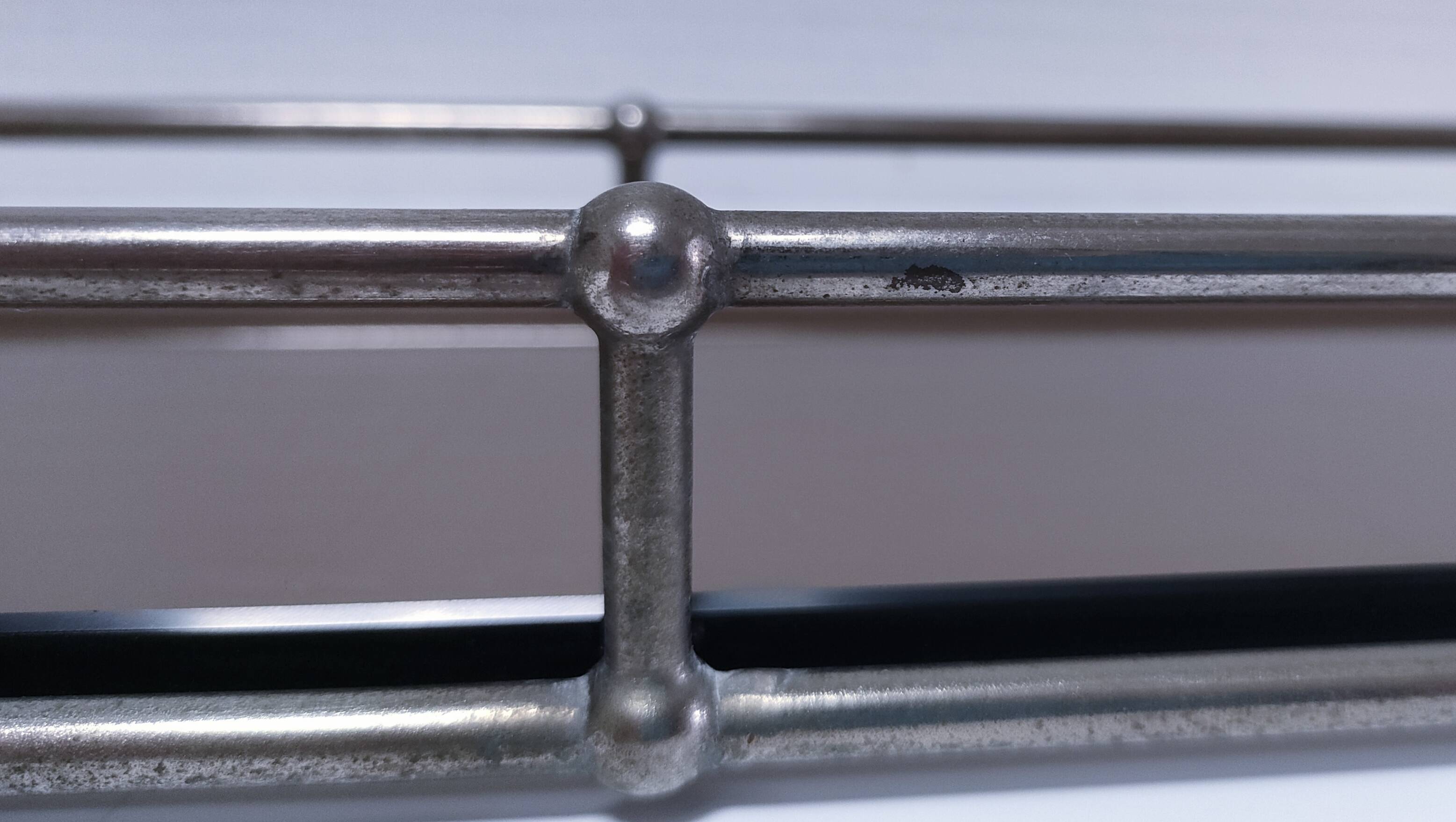 Wall shelf silver patina bronze glass early 20th century