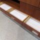 XL vintage Scandinavian highboard