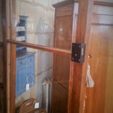 Showcase in Walnut late nineteenth