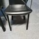 Chaises postmodernes de Naos Italie 1980