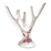 Vase en céramique émaillée en forme de branche par Guido Andlovitz pour Lavenia
