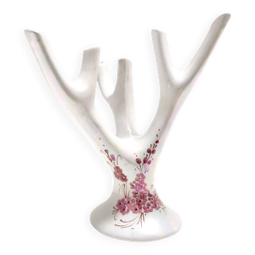 Branch-Shaped Glazed Ceramic Vase by Guido Andlovitz for Lavenia