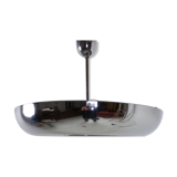Functionalist chrome Pendant UFO by Josef Hurka for Napako, 1930s