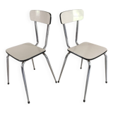 Pair of VINTAGE Formica CHAIRS