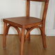 Baumann desk and dark beech child chair