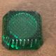 Vintage glass moulded ashtray 1959/60