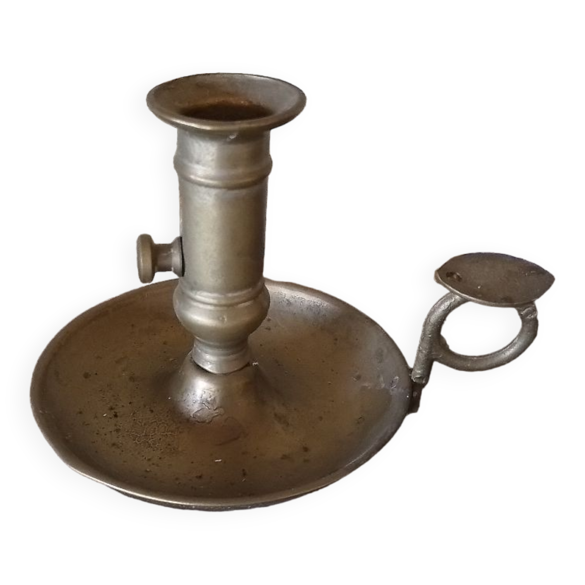 Vintage brass candle holder