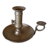 Vintage brass candle holder