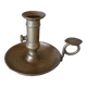 Vintage brass candle holder