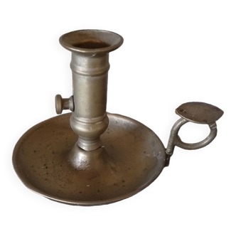 Vintage brass candle holder