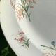 Old dish, earthenware, blueberry service Keller and Guérin Lunéville, Terre de Fer