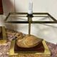 Paire De Lampes Canards En Laiton Et Bakélite Des Années 1970