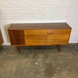Vintage sideboard by Frantisek Mezulanik for UP Zavody, 1960s