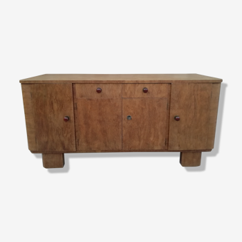 Vintage walnut sideboard