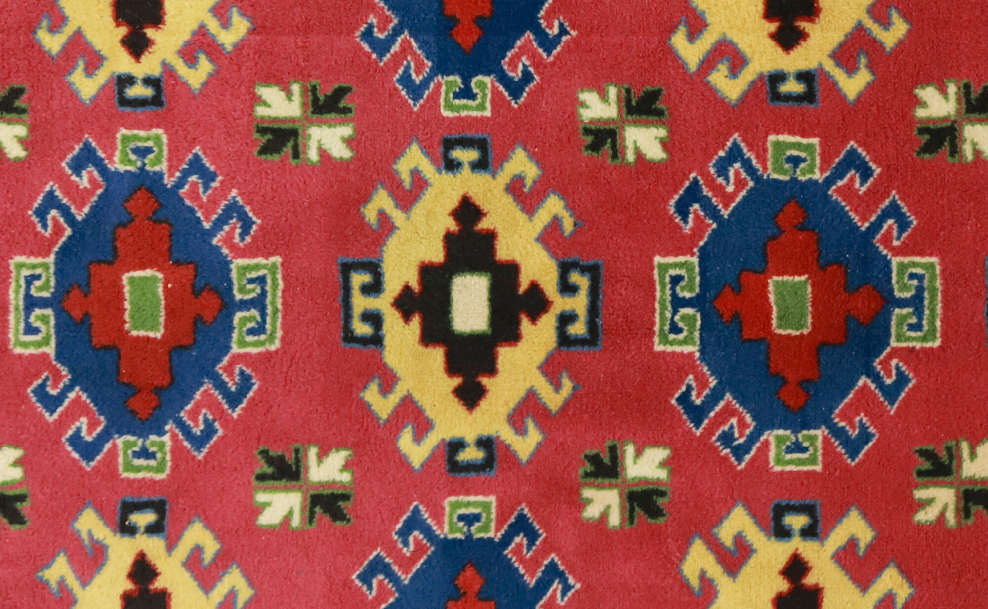 Anatolian handmade vintage rug 233 cm x 132 cm