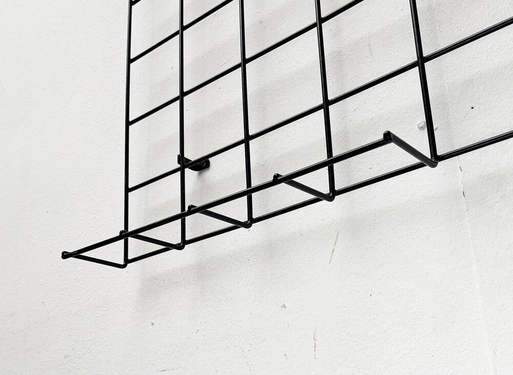 Minimalist German coat rack from the mid-century, 1960s.