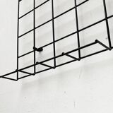 Minimalist German coat rack from the mid-century, 1960s.