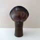 Fritz van Daalen studio ceramic, Mid Century ceramic, sculptural vase