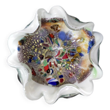 Murano Glass Ashtray or Trinket Bowl by Avem Attributed to Dino Martens
