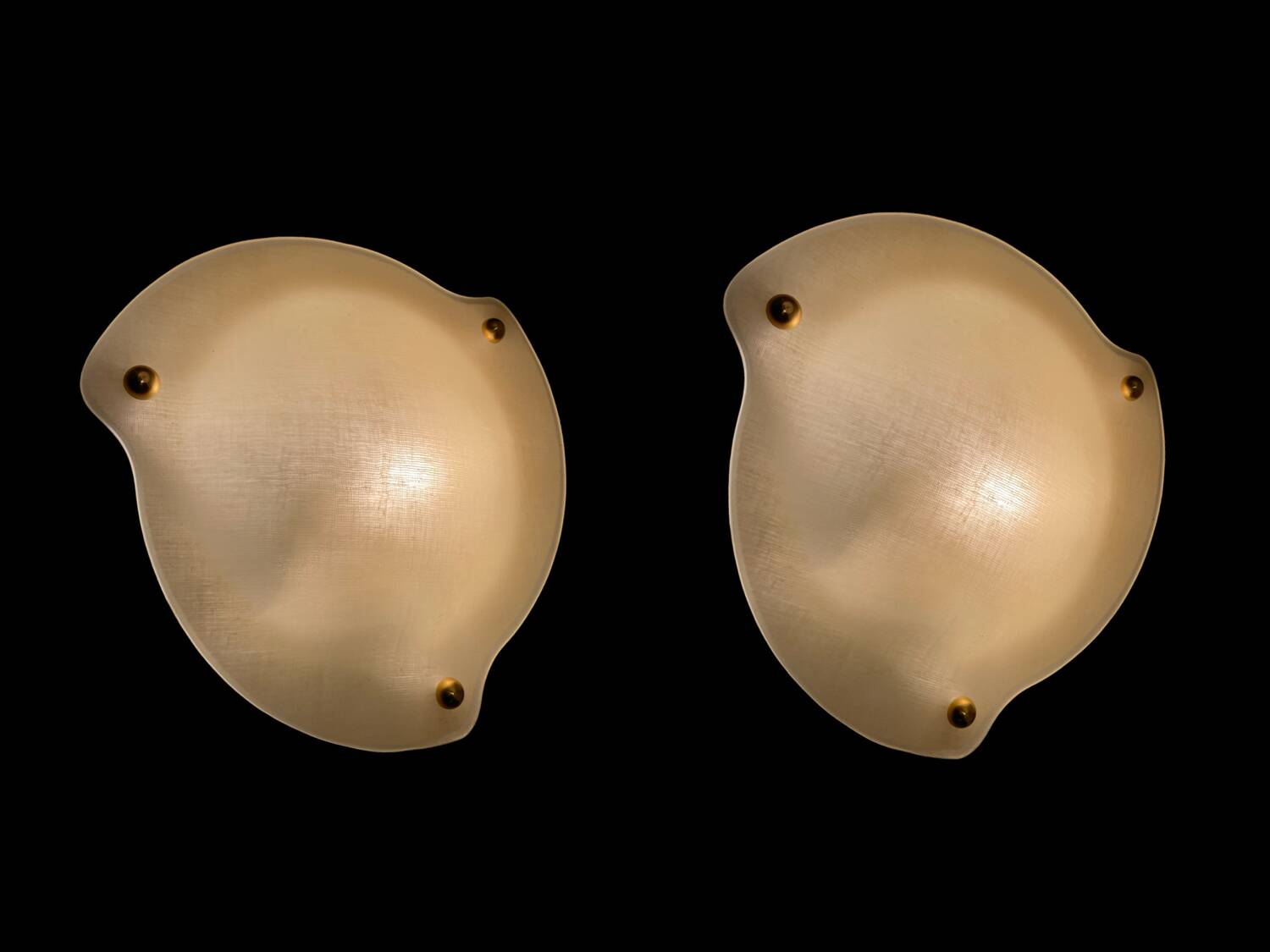 Murano glass Sconces Set of 2