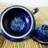 Porcelain pot faience