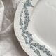 Iron earthenware dish “Louis XVI” U&C Sarreguemines