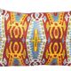 Vintage ikat cushion cover 61x41 cm